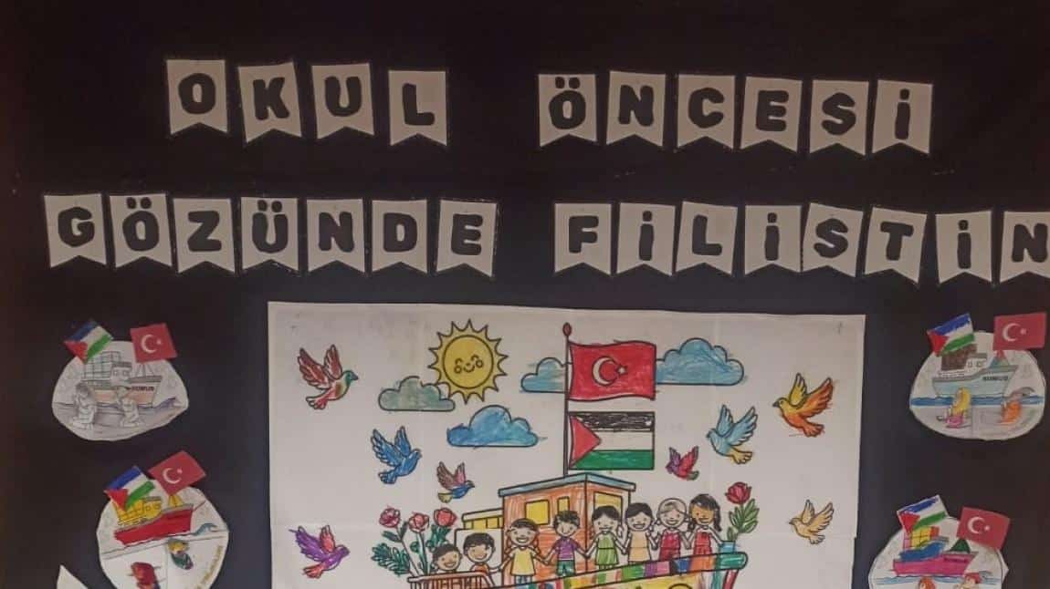 OKULUMUZDA FİLİSTİN FARKINDALIK ETKİNLİKLERİ YAPILDI.
